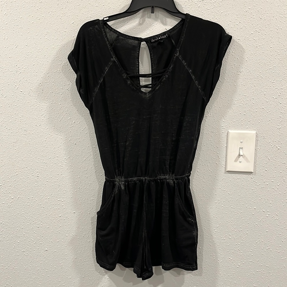 Black Romper